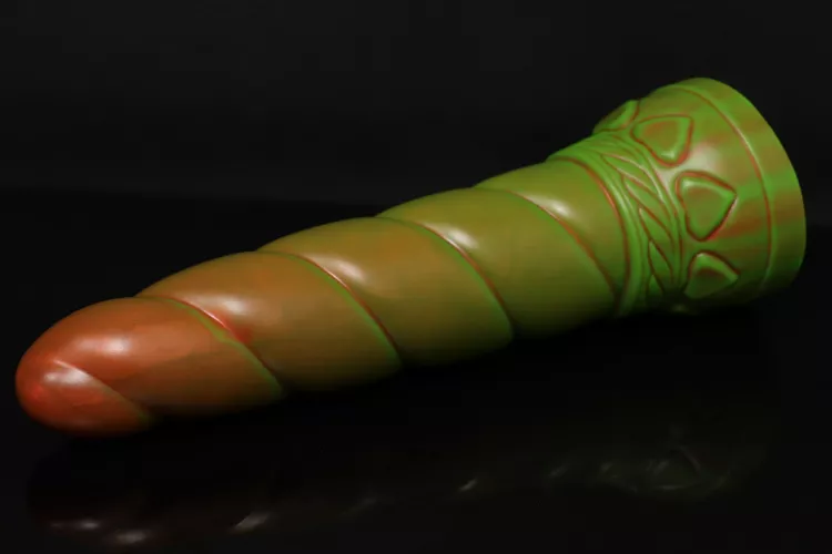 This Mystic from today's drop reminds me of Hot Wheels cars for some reason. It must be the red/green dual chrome and hint of orange race track colors. by wet_feathers