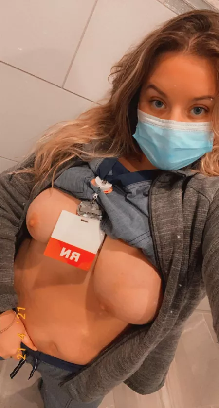 This nurse is bored @ work... send help by Anna-LynnOnlyFans