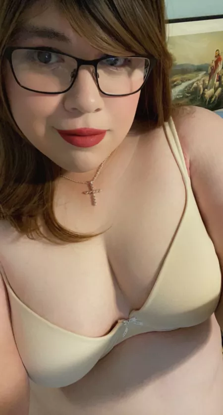 This one goes out to the trans bitches who wear crosses and go to church to please their parents! 🎉 🚨 by AzureBluet