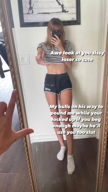 This one may be my favorite of mine Read it over and over over and keep leaking! by tinybratgoddess