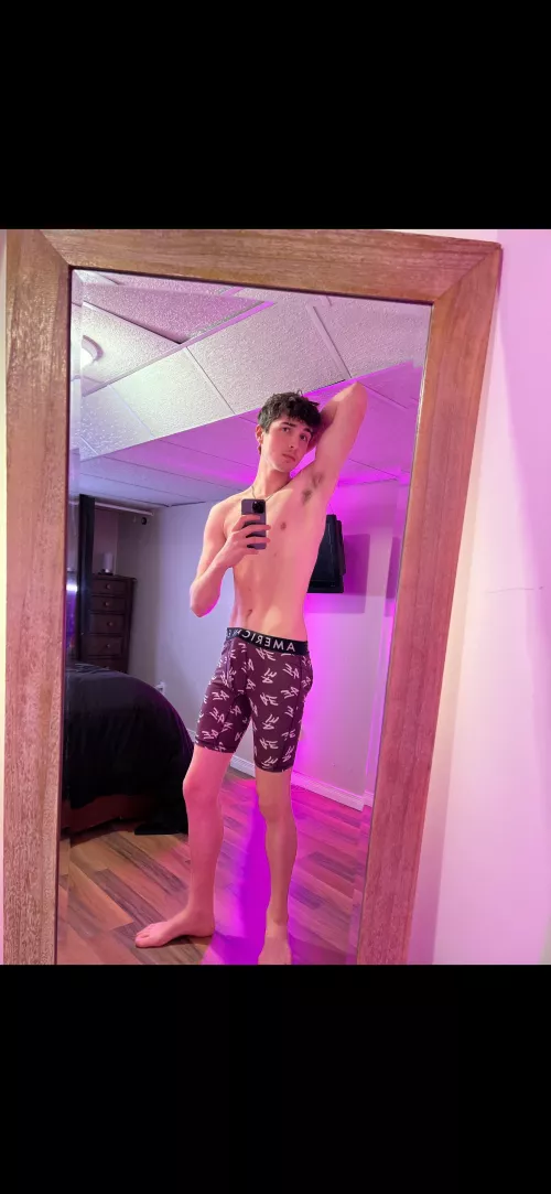 This pair of underwear fit perfectly by sadboycad