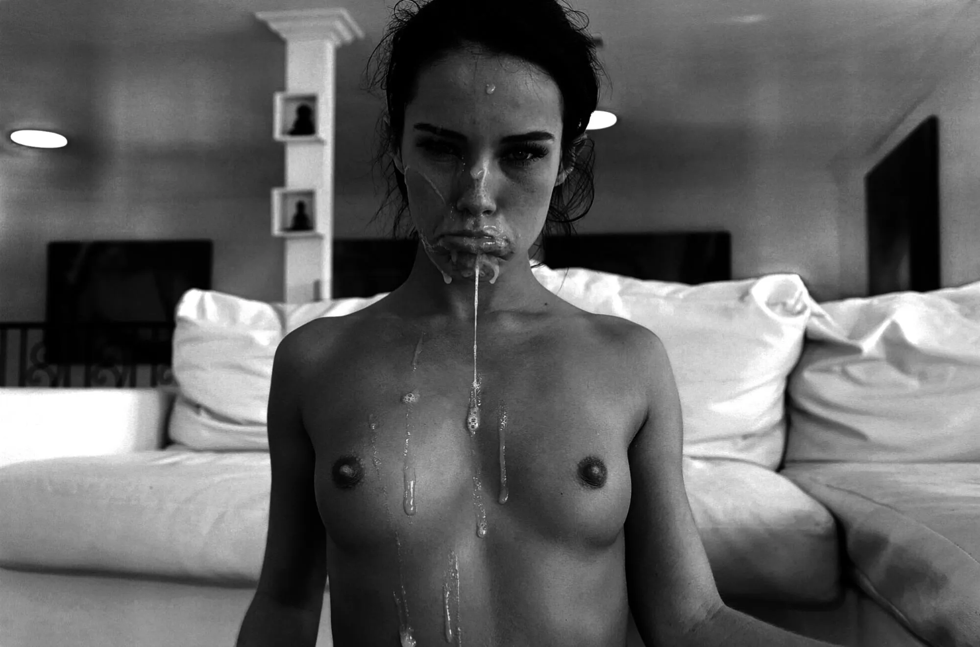 This petite cumslut was found in 1945 in a big japanese hidden warship with 1347 men onboard, she was continuously covered with cum shot, made swallow hundreds of loads and creampied for over a year until the end of the war. The ship almost sunk for the  posted by jonathandegliorsi