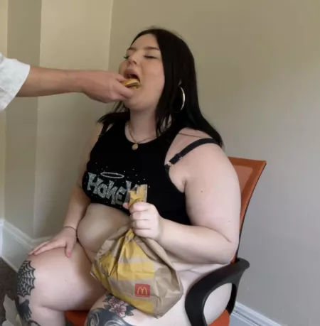 This photo truly shows off how much of a glutton I’ve become by mskristinaxo