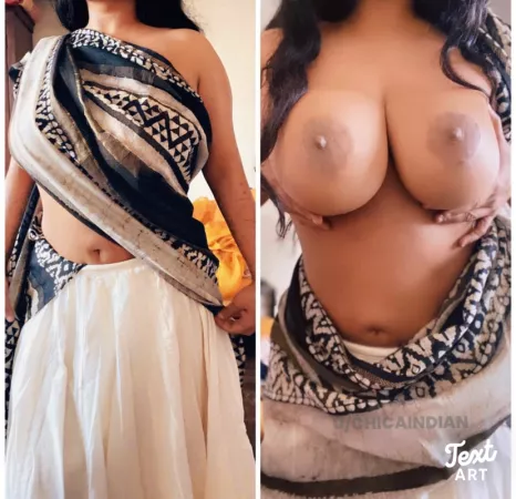 This pic has not been very successful despite appearance of my boobs. But here you guys should like it :p by chicaindian