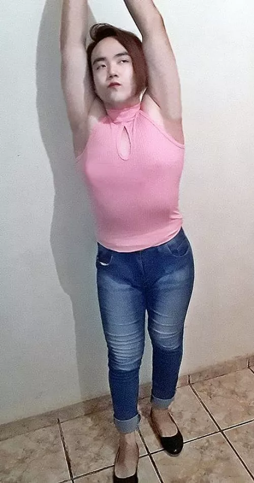 This pink blouse is so cute 👚 by DanyelleLusty