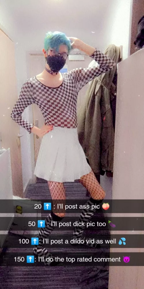 This probably won't go anywhere by Secret_Crossdresser