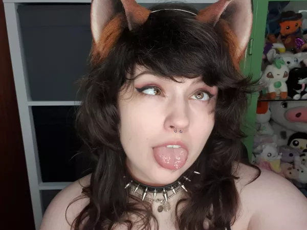 This pup drools, is that a problem? 🥺 by call_me_pup