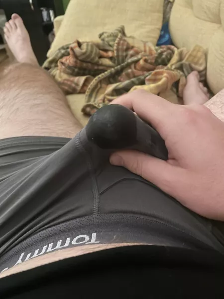 This really only ends one way… and it’s a bit messy. by creamy_briefs