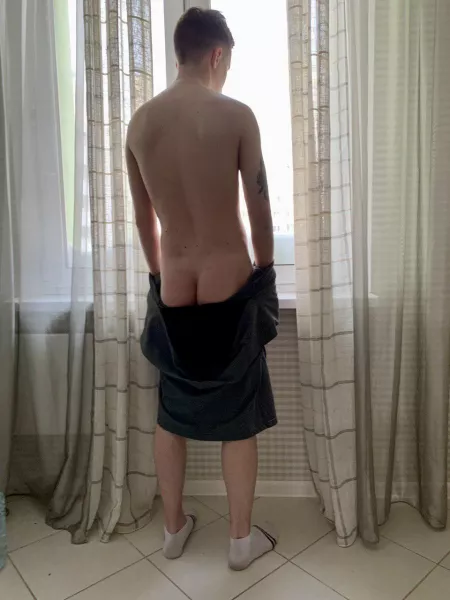 this sad ass is bored because the summer is over, the long and cold winter is ahead again by Serugay