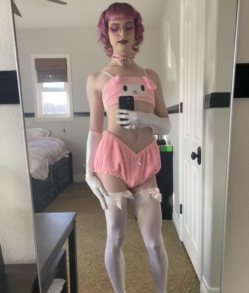 This set is soooo cute and comfy ☺️💕 by PanFemboy