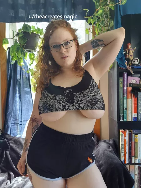 This shirt is BARELY doing it's job! by rheacreates