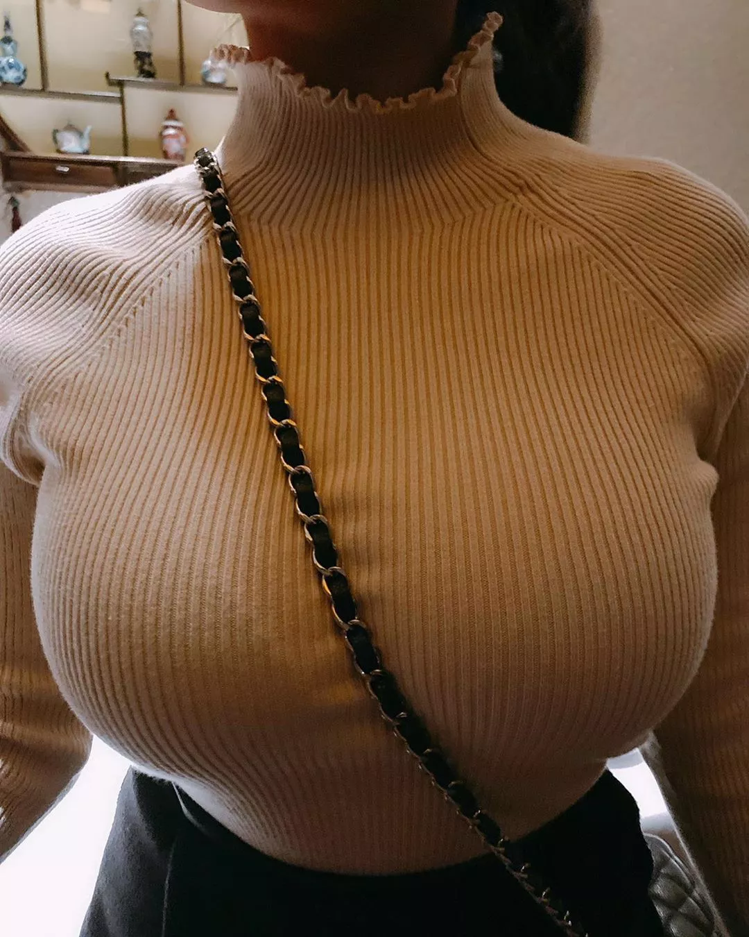 This shirt is doing a great job posted by lopedog33