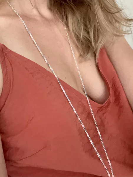 This shirt is just begging [f]or a nip slip. by love_exploration