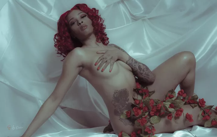 This shoot was so much fun I felt so majestic lol by AnnieUpBihh