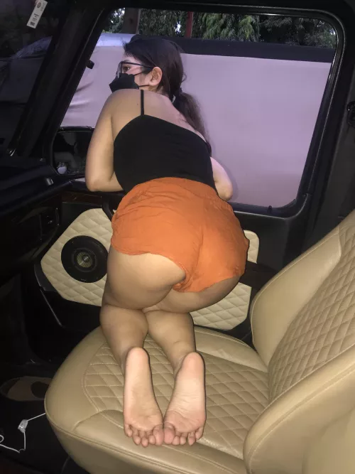 This short would be ok for a day at the office I guess…?