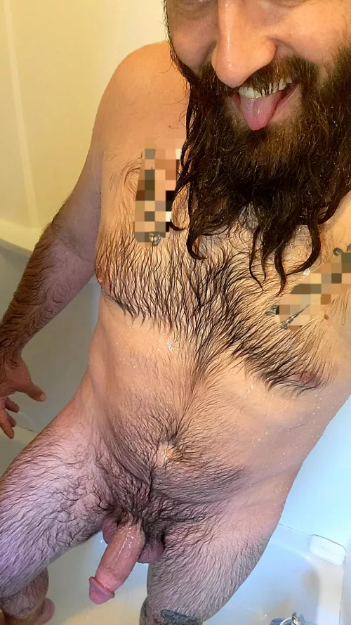 This shower has room for us both.... by MrNiCeGuY520