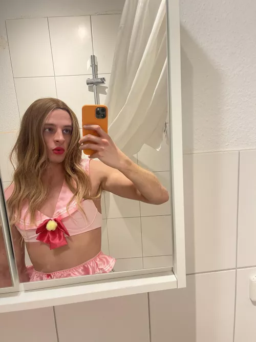 This sissy had her first cock yesterday. Now this fag can never go back kik: sissytiffyx3 by Initiative_Familiar