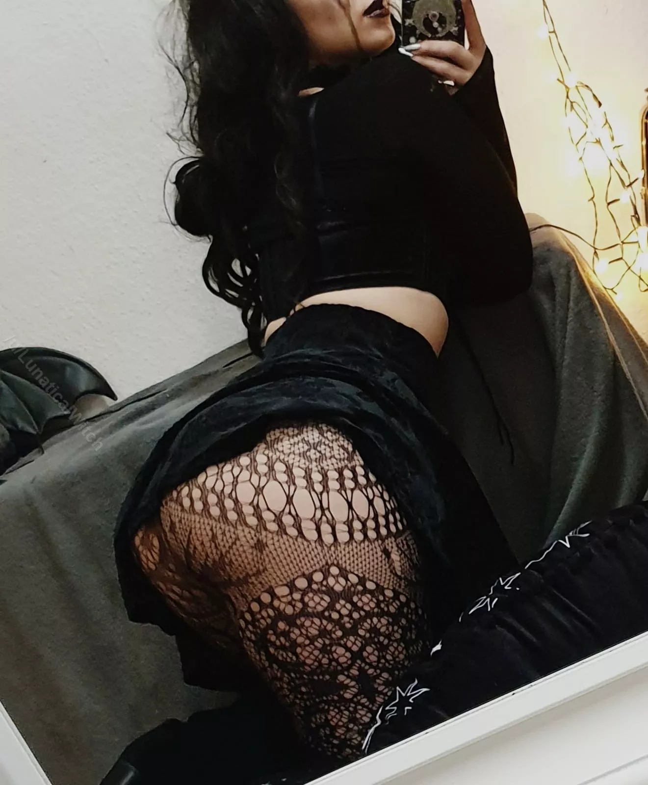 This skirt is revealing quite a bit.😈 posted by LunaticalWitch