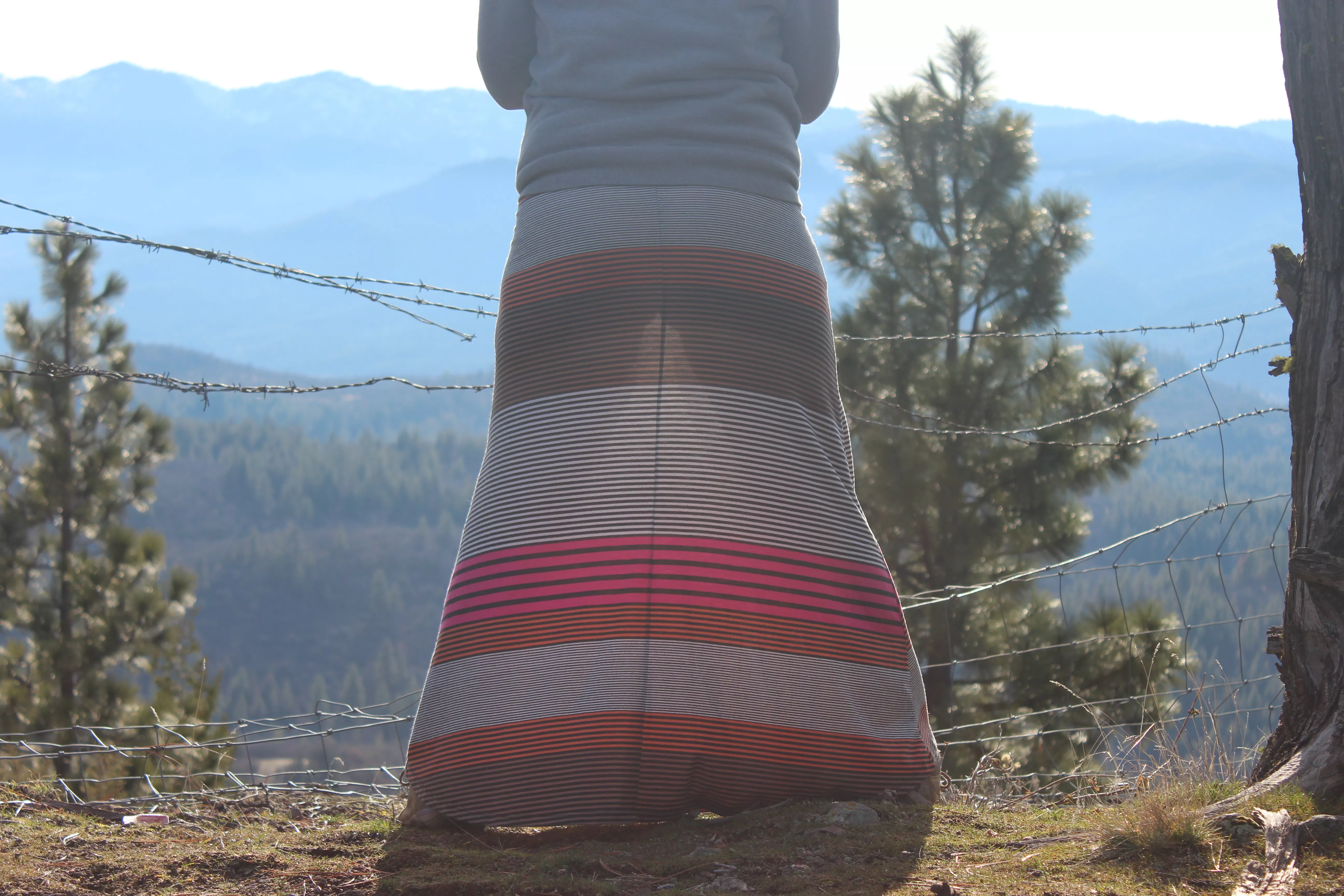 This skirt was more see through than I thought :-) posted by feverishh