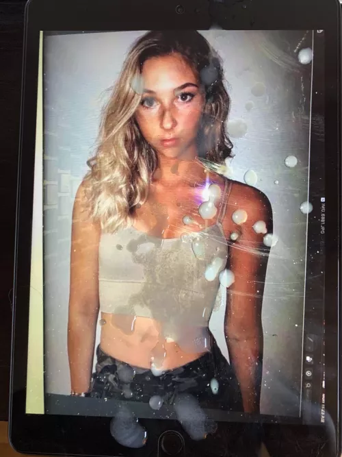 This slut was covered by 2 thick loads by Tribs6969