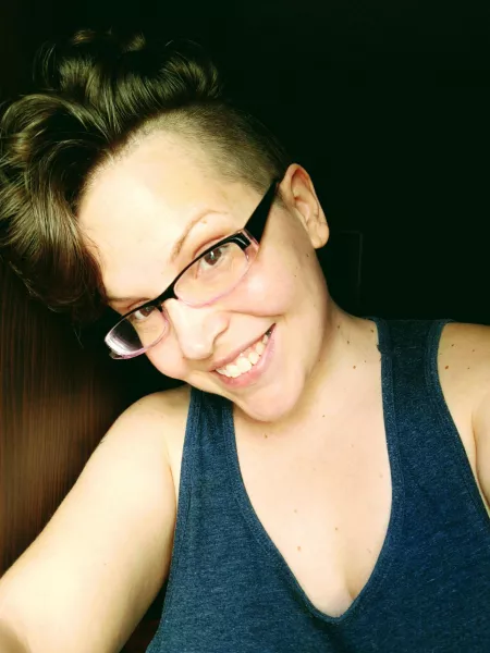 This spoopy milf is so happy it's spoopy month!! by unBreakingDawn