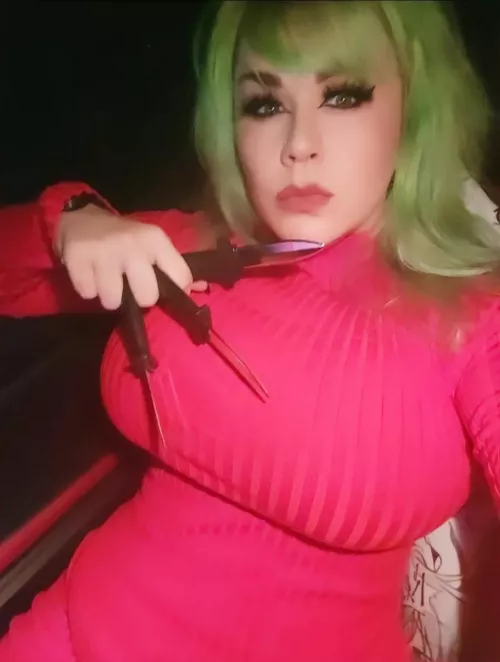 This sweater dress makes my tits pop 🥰 by michelleamador