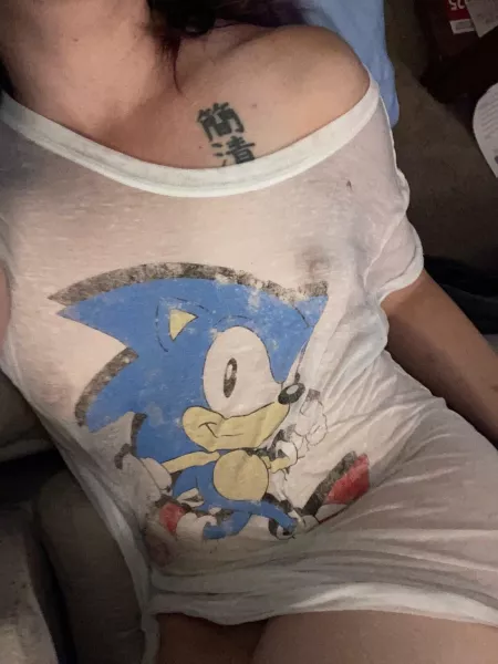 This T is so old is see through, but I still love it by Big-Statement-1363