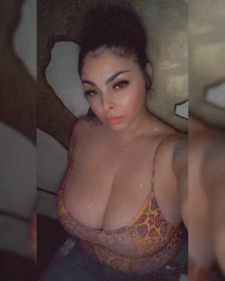 This tank always makes my tits look enormous by persiabitch