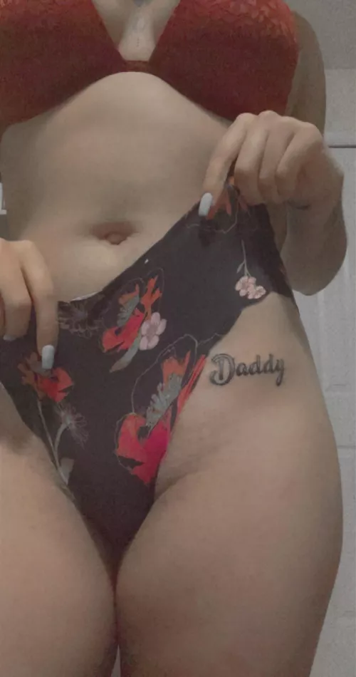 this tattoo is our little secret, okay? 😇 by Previous_Context_846