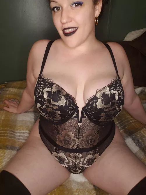 This teddy is 🔥 by msstrawberriesncream