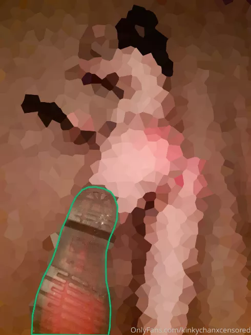 This time I decided to make censorship especially strict 😈 P.S My shoes are still free for you. Don't forget to thank me for that, beta. posted by kinkychanx