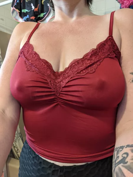 This time of year makes it difficult to go braless lol by wetrosiex