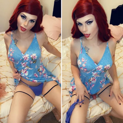 This trans girl just turned 30 - would you still sub for me or dom me? by Zexion1337