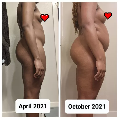 This transformation shocks me every time 🍑💦💋 by vyanna1