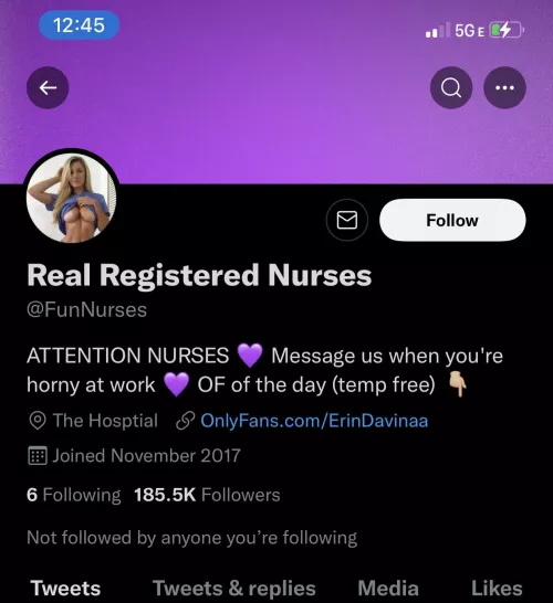 This Twitter page is still stealing y’all’s posts from here. by powercouple2122