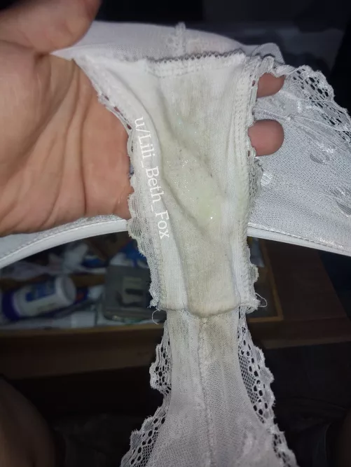 This two day pair went through a lot 😅 Sweat, Grool, piss, some light ass scent... 👃 by Lili_Beth_Fox