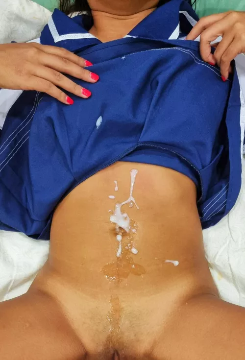 This usually happens when I flash my Pantie Line on first Tinder Date 💦😈🤣 by Alish_Benxx