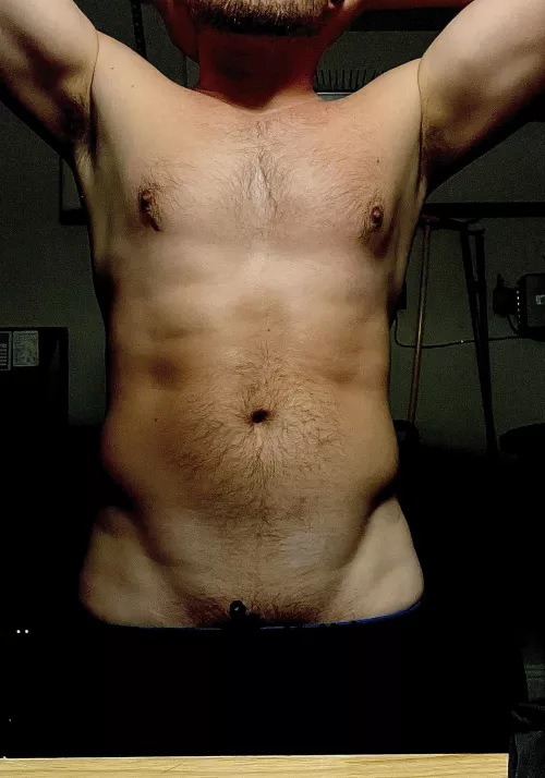 This V needs a warm, wet tongue and soft lips all over it. Can you oblige? by DadBodAfterDark