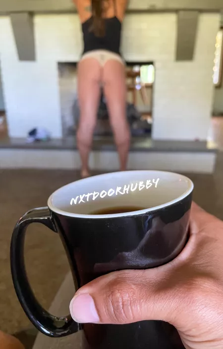 This view & coffee right now by nxtdoorhubby