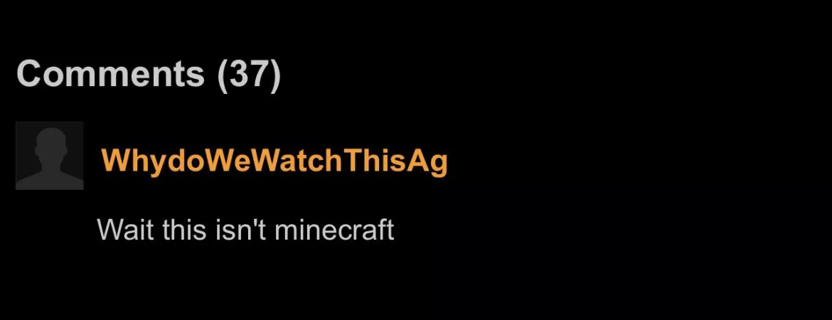 This villager lookin funny by FTPbernard