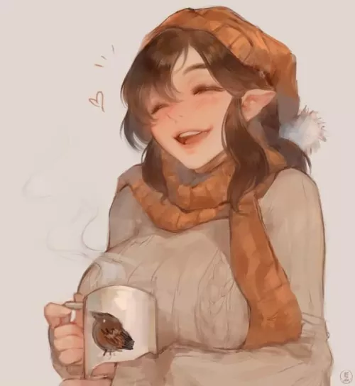 This warm my heart by Terurialfa