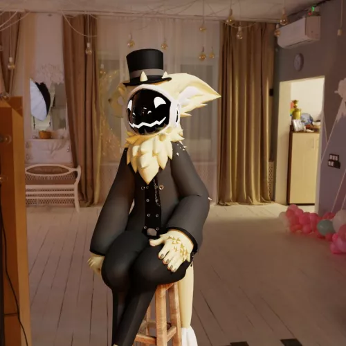 This was a commission I did for Val. Very dapper by Benobie01