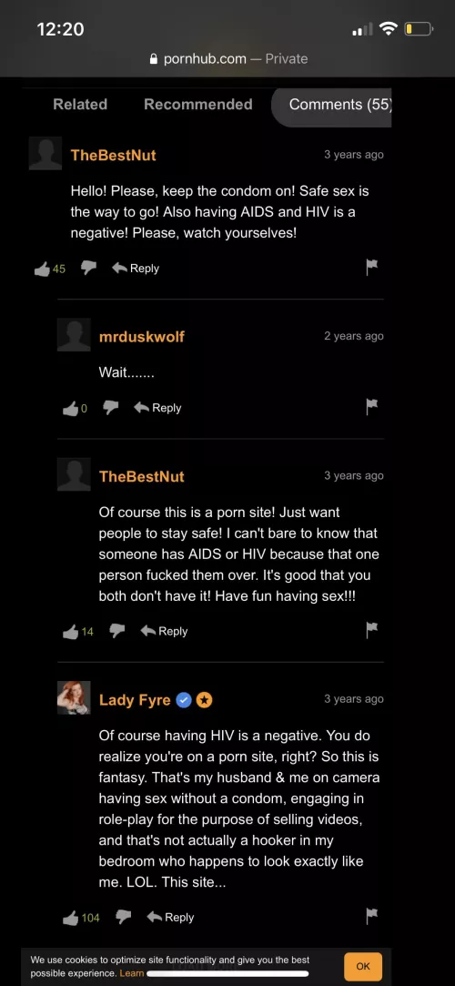 this was a strange exchange by scaredthrowaway11122