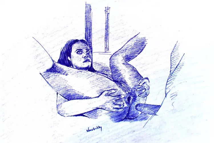 This was difficult to draw. by uberbobbydraws