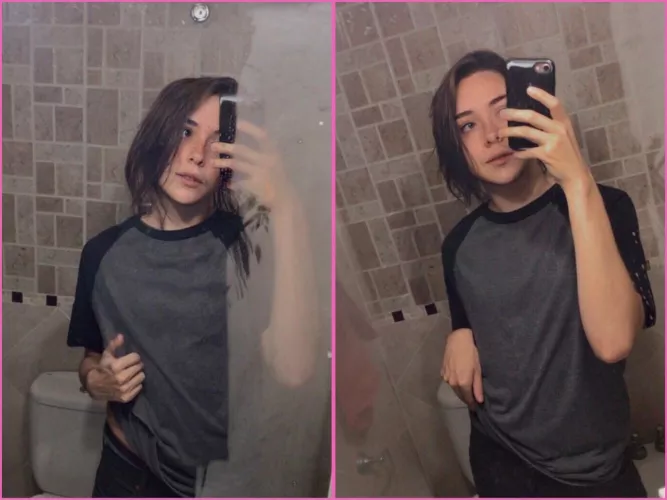 This was how i looked yesterday, would u find me attractive? by felizzia22