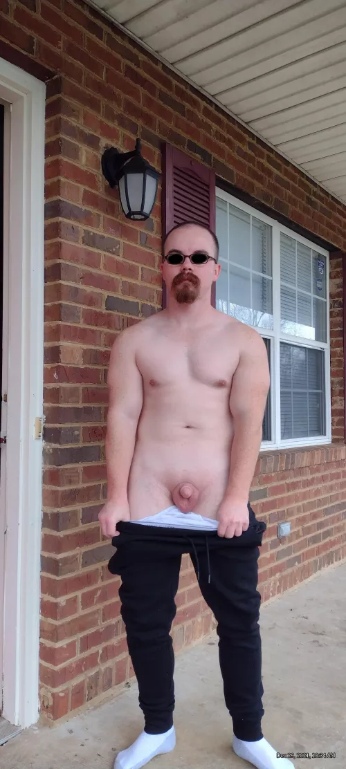 This was invigorating. Hope none of the neighbors saw lol. by NeedsLovings