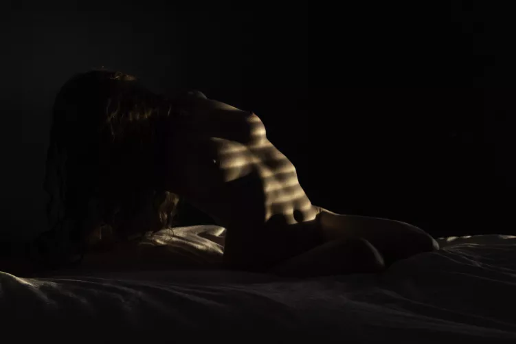 This was my first ever nude self-portrait. Want more? by gingerlynude