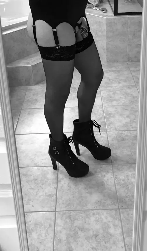 This was my first sissy outfit, I've got drawers full of clothes now by sds8201