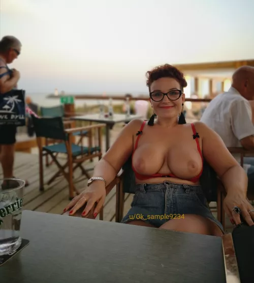 This was on holidays at the bar 😍😍😈😈 by Ok_Sample9234