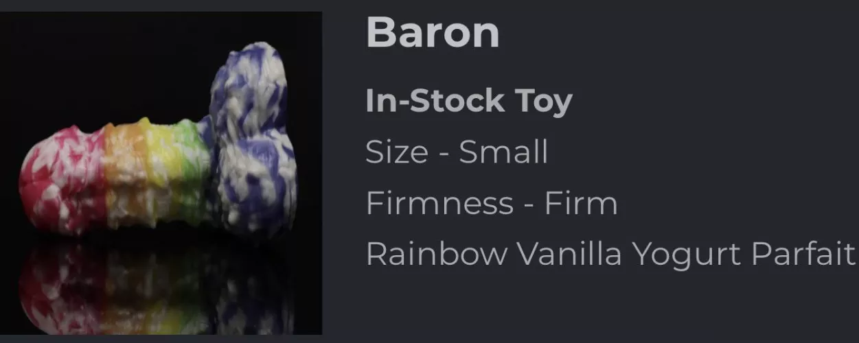 This was one of my dream custom orders & I found it in inventory yesterday; I feel super lucky! by nsfwthrowfemale666